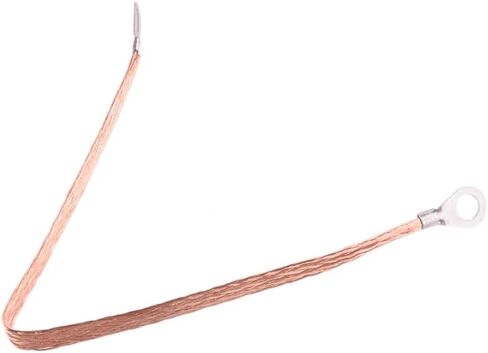 4pcs 11.4 "محرك النحاس كابل حزام الترابط الأرضي للسيارة إطار جدار حماية جدار الحماية in Kuwait