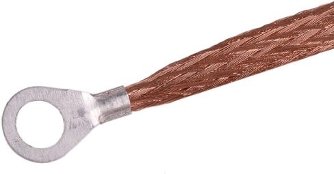 4pcs 11.4 "محرك النحاس كابل حزام الترابط الأرضي للسيارة إطار جدار حماية جدار الحماية in Kuwait