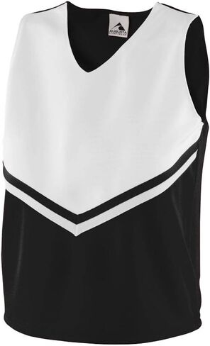 Augusta Sportswear Girls' Pride Shell S Black/White/White in Saudi Arabia