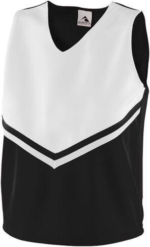 Augusta Sportswear Girls' Pride Shell S Black/White/White in Saudi Arabia