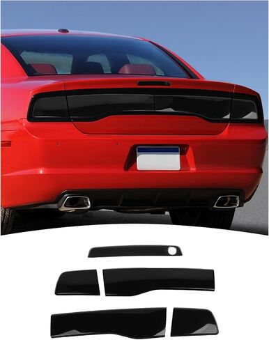 غطاء مصباح ضوء الذيل ثالث غطاء ضوء الفرامل الثالث ملاءمة لشاحن دودج 2011 2012 2013 2014 in Kuwait