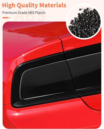 غطاء مصباح ضوء الذيل ثالث غطاء ضوء الفرامل الثالث ملاءمة لشاحن دودج 2011 2012 2013 2014 in Kuwait