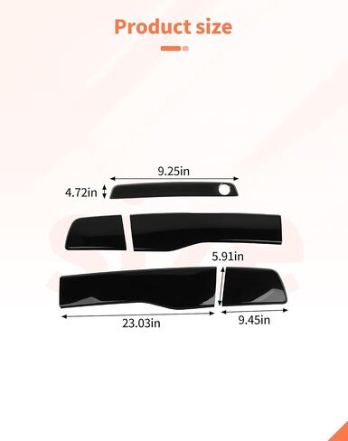 غطاء مصباح ضوء الذيل ثالث غطاء ضوء الفرامل الثالث ملاءمة لشاحن دودج 2011 2012 2013 2014 in Kuwait