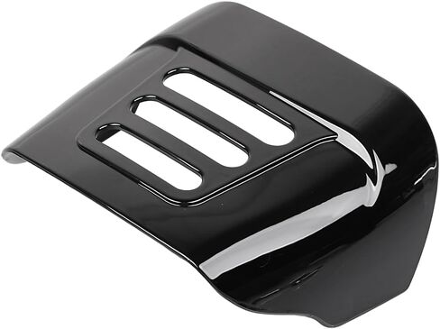 Chrome Motorcycle Taillight Cover Slotted Rear Tail Light Visor Cover for Harley Dyna Low Rider Softail Fat Boy Sportster Road King Electra Glide Street Glide 1973-2023 in Kuwait