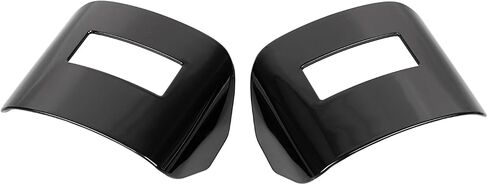 Chrome Taillight Cover Motorcycle Rear Tail Light Visor Cover Fit for Harley Softail Sportster Dyna Touring Road King Electra Street Glide 1973-2023 in Saudi Arabia
