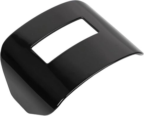 Chrome Taillight Cover Motorcycle Rear Tail Light Visor Cover Fit for Harley Softail Sportster Dyna Touring Road King Electra Street Glide 1973-2023 in Saudi Arabia