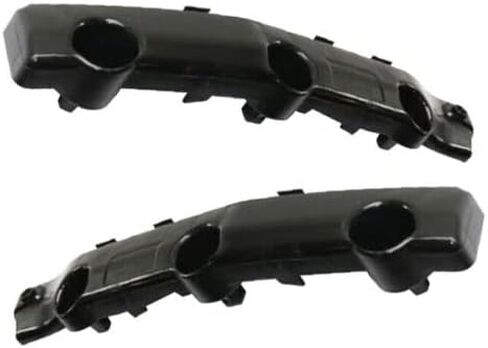 Front Driver & Passenger Set of 2 Bumper Cover Support Mounting Bracket Retainer Brace Pair Replacement For 2014-2020 Nissan Rogue 2017-2018 Hybrid Black or White Textured Plastic NI1032108 NI1033108 in Saudi Arabia