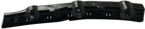 Front Driver & Passenger Set of 2 Bumper Cover Support Mounting Bracket Retainer Brace Pair Replacement For 2014-2020 Nissan Rogue 2017-2018 Hybrid Black or White Textured Plastic NI1032108 NI1033108 in Saudi Arabia