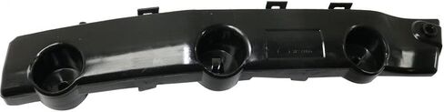Front Driver & Passenger Set of 2 Bumper Cover Support Mounting Bracket Retainer Brace Pair Replacement For 2014-2020 Nissan Rogue 2017-2018 Hybrid Black or White Textured Plastic NI1032108 NI1033108 in Saudi Arabia