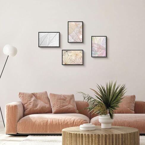 Golden State Art ، إطار صورة الألمنيوم A4 ، إطارات ملصقات رقيقة من الذهب المعدني لثلاثين × 11 عامًا in Saudi Arabia