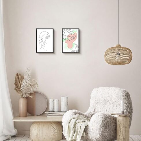 Golden State Art ، إطار صورة الألمنيوم A4 ، إطارات ملصقات رقيقة من الذهب المعدني لثلاثين × 11 عامًا in Saudi Arabia