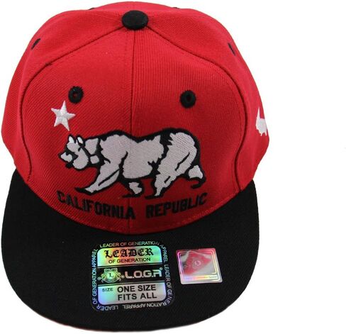 L.O.G.A. Kid's Youth California Republic Snapback Cap in Saudi Arabia