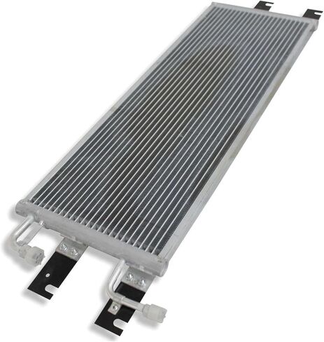 Aluminium AC Contenser for Freightliner for Century 2000 for Columbia 2002 2007 for fl112 2001 for fl60 1998 for fl70 1997 for fl80 1998 in Kuwait