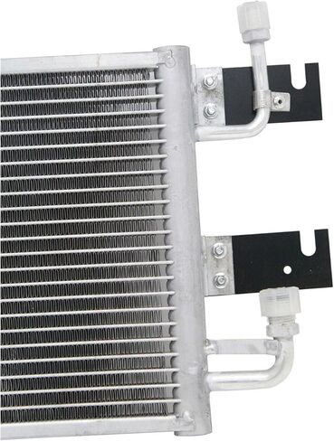 Aluminium AC Contenser for Freightliner for Century 2000 for Columbia 2002 2007 for fl112 2001 for fl60 1998 for fl70 1997 for fl80 1998 in Kuwait