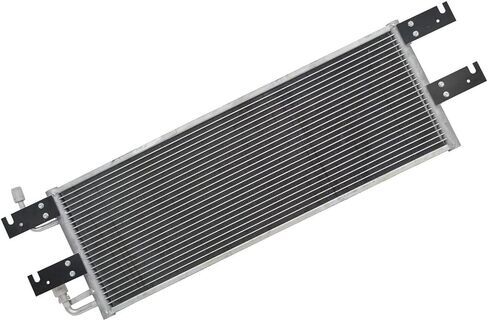 Aluminium AC Contenser for Freightliner for Century 2000 for Columbia 2002 2007 for fl112 2001 for fl60 1998 for fl70 1997 for fl80 1998 in Kuwait