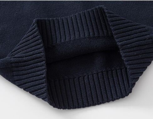 Meufam Toddler Baby Boys Casual Spring Basic V-Neck Sleeveless Solid Color Tank Sweater Knit Uniform Kids Vest Top in Kuwait