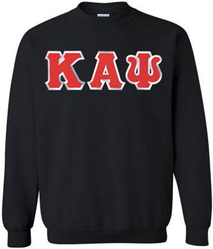 Kappa Alpha Psi Lettered Crewneck in Saudi Arabia