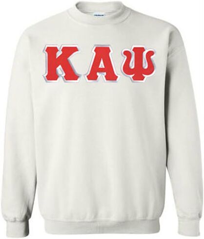 Kappa Alpha Psi Lettered Crewneck in Saudi Arabia