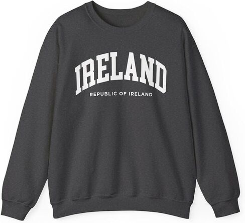 Ireland Adult Unisex Crewneck Sweatshirt in Saudi Arabia