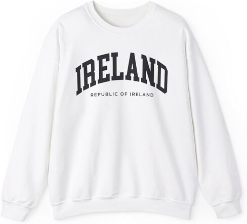 Ireland Adult Unisex Crewneck Sweatshirt in Saudi Arabia