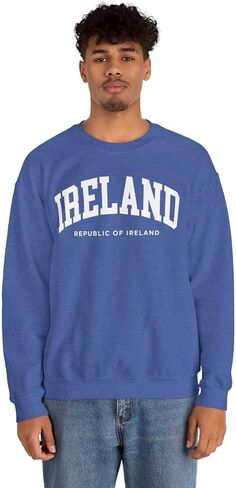 Ireland Adult Unisex Crewneck Sweatshirt in Saudi Arabia