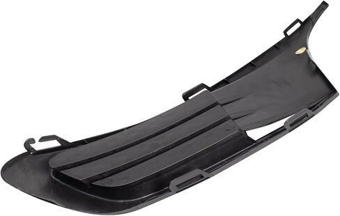 TRQ Front Left Fog Light Hole Cover Black Drivers Side Compatible with 2015-2018 Nissan Versa NI1039133 in Saudi Arabia