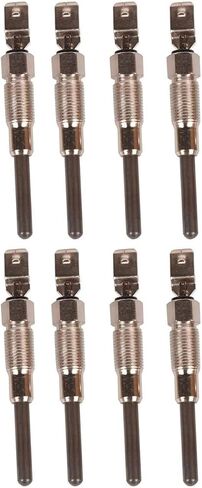 8Pcs Glow Plugs for 6.9L Diesel E3TZ12A342A A0200A0011 in Saudi Arabia