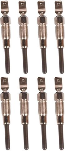 8Pcs Glow Plugs for 6.9L Diesel E3TZ12A342A A0200A0011 in Saudi Arabia