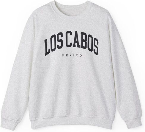 Los Cabos Mexico Adult Unisex Crewneck Sweatshirt in Kuwait
