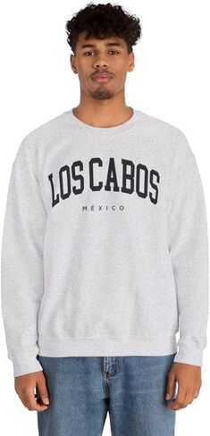 Los Cabos Mexico Adult Unisex Crewneck Sweatshirt in Kuwait