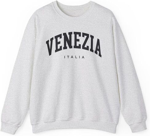 Venice Italy Adult Unisex Crewneck Sweatshirt in Kuwait