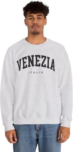 Venice Italy Adult Unisex Crewneck Sweatshirt in Kuwait