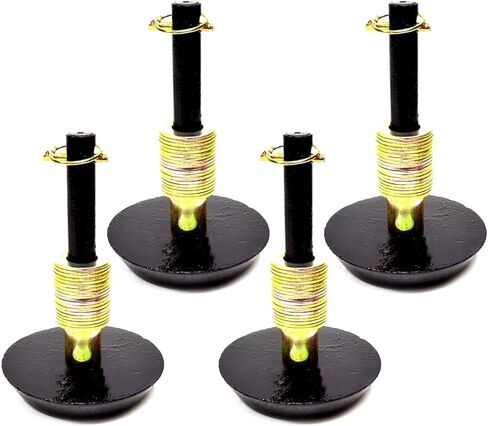 (4) Snow Plow Shoes Pair Fits Western Blizzard Fisher Curtis Hiniker 1"-Rod Diameter in Saudi Arabia