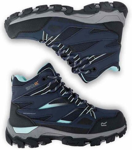 Unisex Kid's Holcombe Walking Hiking Boots in Kuwait