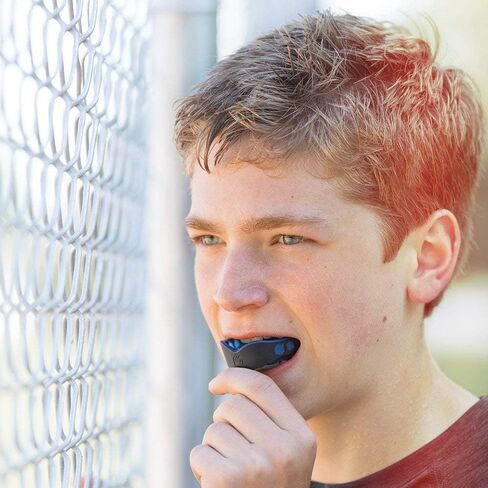 Shock Doctor, Gel Max Power Flavor Mouth Guard, Football, Lacrosse, Hockey, MMA, Boxing, Youth & Adult in Saudi Arabia