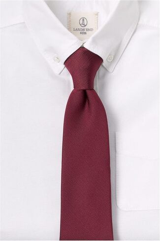 Lands' End School Uniform Men's Solid To Be Tied Tie in Saudi Arabia
