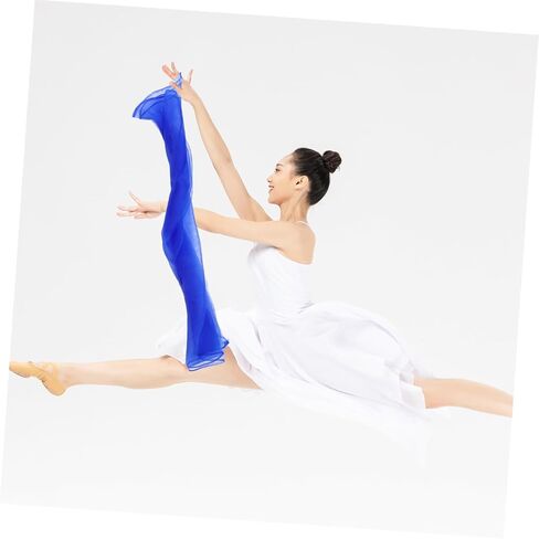 Lifkome Band Scarves for Dance 5pcs Square Play Scarves Red Juggling Props Square in Saudi Arabia