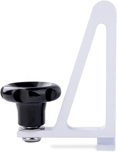 AA-Racks Aluminum Van Roof Ladder Rack and Truck Ladder Rack Ladder Stopper Set of 6 - Black in Saudi Arabia
