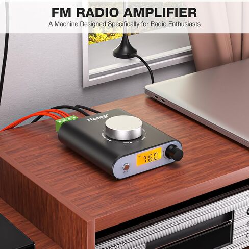 مستقبل راديو Facmogu FM، مستقبل راديو Si4730 احترافي، مستقبل راديو FM صغير بتردد عالمي مع وظيفة البحث التلقائي/اليدوي، مستقبل راديو HiFi يدعم واجهة النوع C ومخرج صوت 3.5 مم in Saudi Arabia