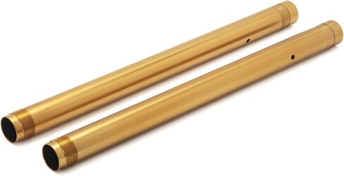 TOFR 43mm Fork Tubes for Harley Softail Fat Bob FXFB 18-20 Low Rider 20-24 OEM 45500443 45500444 Pair 23" 37Mn5 Steel in Saudi Arabia