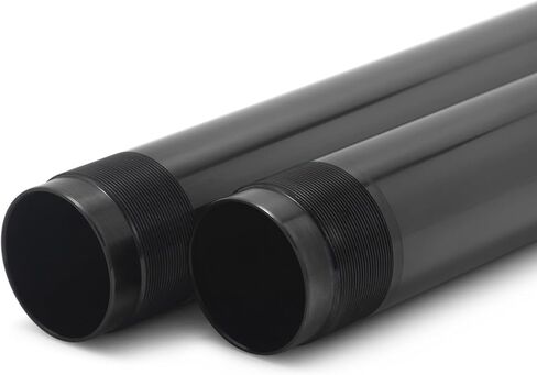 TOFR 43mm Fork Tubes for Harley Softail Fat Bob FXFB 18-20 Low Rider 20-24 OEM 45500443 45500444 Pair 23" 37Mn5 Steel in Saudi Arabia