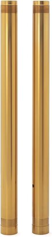 TOFR 43mm Fork Tubes for Harley Softail Fat Bob FXFB 18-20 Low Rider 20-24 OEM 45500443 45500444 Pair 23" 37Mn5 Steel in Saudi Arabia