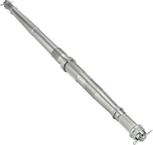 محور العجلات الخلفية M Mat لـ Honda Sportrax 250 TRX250EX 2001-2008 TRX250X 2009-2024 42311-HN6-A30 42311-HN6-000 in Saudi Arabia