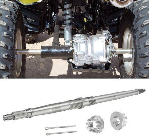 محور العجلات الخلفية M Mat لـ Honda Sportrax 250 TRX250EX 2001-2008 TRX250X 2009-2024 42311-HN6-A30 42311-HN6-000 in Saudi Arabia