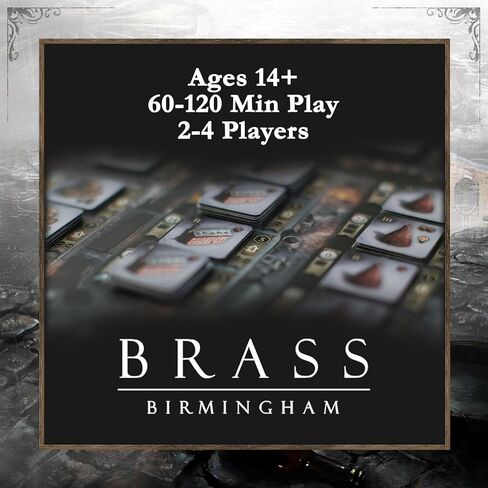 Roxley Games Brass Birmingham Board Games, 168 months to 1188 months in Saudi Arabia