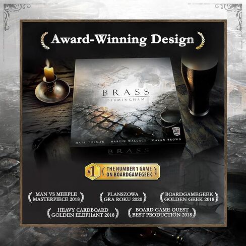 Roxley Games Brass Birmingham Board Games, 168 months to 1188 months in Saudi Arabia