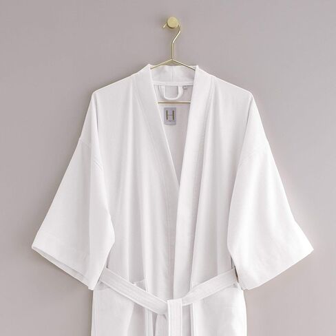 H by Frette Pique Kimono Bathrobe in Saudi Arabia