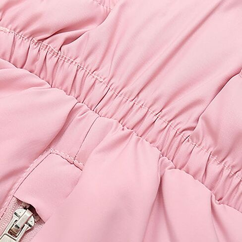 Kids 2 Piece Snowsuit Set Boys Girls Ski Suit Winter Hooded Puffer Jacket and Snow 𝐁ib Toddler Baby Down Coat Pants in Saudi Arabia