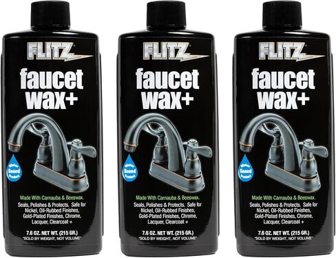 Flitz Faucet Waxx Plus - 7.6oz Bottle in Saudi Arabia