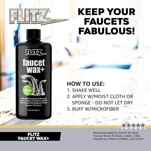 Flitz Faucet Waxx Plus - 7.6oz Bottle in Saudi Arabia